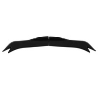 фото thumb №8, 2 szt. автомобільний універсальний дифузор заднього бампера спліттер mr