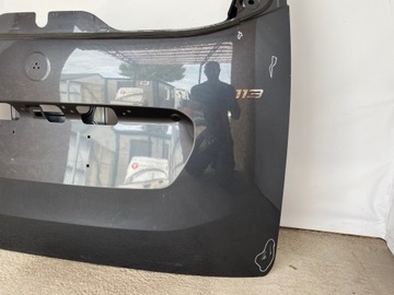 фото thumb №11, Mercedes citan w420 a420 2021r- кришка багажника зад