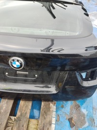 фото thumb №5, Bmw x6 e71 крышка багажника багажника black sapphire металлик 475/9 стекло