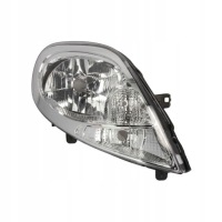 фото thumb №1, Фара p h4, электрический, bez двигателя, цвет вкладыш: хромированный, цвет