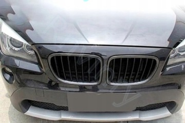 фото thumb №7, Передние решётки автомобильные rnvinry do bmw x1 e84 з одинарная планка 2010-2015