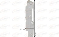 фото thumb №2, Volvo fh13 заглушка корпуси фара лівий 21451000 82052484