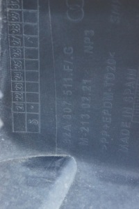 Audi оригінальний номер 82a807511f бампер citycarver Доставка, фото thumb