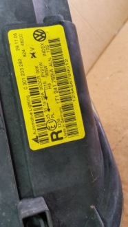 фото thumb №6, Vw touran 1t1941752a лампа правая перед ксенон