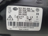 фото thumb №10, Vw beetle 11-19 лампа bi ксенон права праві перед передня 5c1 5c1941032j