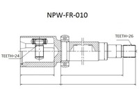 фото thumb №1, Шарнір внутрішній ford focus i правий