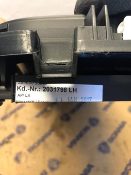 фото thumb №3, Ролета сонцезахисна ліва scania r