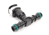 фото thumb №8, Bmw x5 e70 x6 e71 оригинальный тройник провод омывателя фары