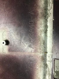 фото thumb №7, Накладка кришки задня mondeo mk3