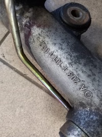 фото thumb №4, Mercedes w203 трансмісія кермова рейка рульова eu a20311011002 2.7 cdi