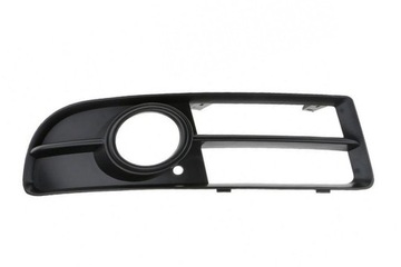 фото thumb №13, Решётка бампера правая+ левая перед передняя чёрная audi a4 b7 2005-2009 kpl