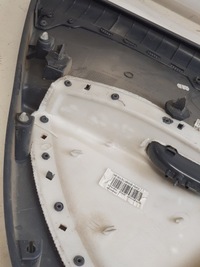 фото thumb №12, Обивка обшивка правый задняя renault clio iii 5d 05r.