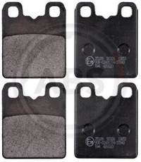 фото thumb №2, Гальмівні колодки гальма alfa romeo giulia stelvio 2015- задня