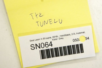 фото thumb №8, Sn064 seat leon iii защита корпус туннеля зад задняя 5f0863289 5f0864298