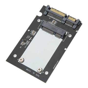 ADAPTER PRZEJŚCIÓWKA MSATA NA SATA III SSD 6GBPS