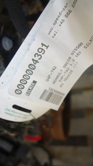 фото thumb №6, Renault dacia двигатель kompletny 1.2 16v d4f-742