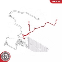 фото thumb №6, 43skv526/skv шланг кондиціонера renault grand sceni esen skv