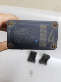 фото thumb №2, Citroen c5 датчик модуль поперечина руху 9653381280