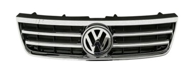 фото thumb №1, Vw touareg 02- решётка решётка радиатора хром