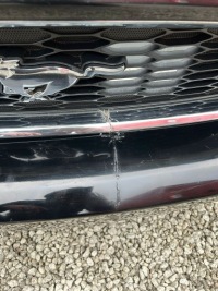 Ford mustang gt 5.0 2013 2014 бампер передний перед оригинальный Киев, фото thumb