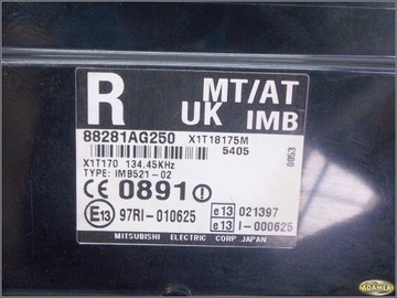 фото thumb №4, Subaru legacy outback модуль комп'ютер 88281ag250