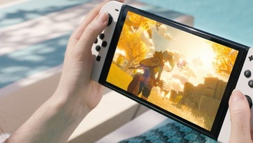 Консоль NINTENDO Switch Oled 64 ГБ Белый