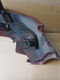 Бампер перед audi a4 b8 08-r. цвет lz3f kompletny Недорого, фото thumb