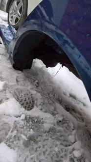 фото thumb №5, Крыло четверть левая левый задняя honda accord vii