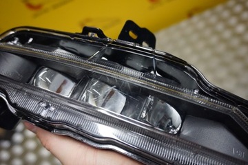 фото thumb №8, Acura rdx ilx 2019 2021 лампа противотуманная led левая передняя галоген usa