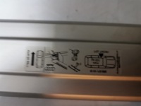 Балка багажника даховий на рейлінги audi q5 2009 - 2012 8r0071151d в Україні, фото thumb