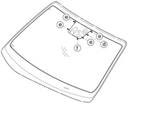 фото thumb №1, Стекло лобовое hyundai i30 pde 2017 хэтчбек