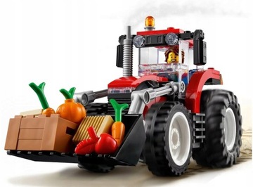 LEGO City 60287 Трактор