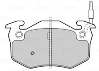 Купить Тормозные колодки тормозные renault 19 clio i megane i задний, фото thumb