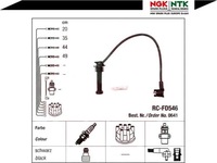 фото thumb №3, Дроти запалювання [ngk]