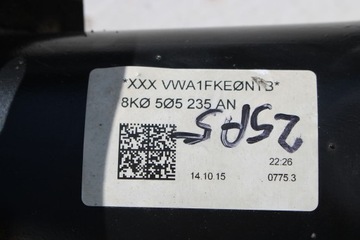 фото thumb №10, Audi a4 a5 балка подвешивание задняя зад 8k0505235an 8k0505235ab 8k0505235aq