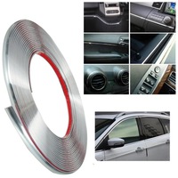 фото thumb №1, Лента молдинг хром приборная панель detailing 20mm x 8m
