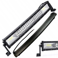 фото thumb №1, Лампа робоча dalekosiężna 53 cm łuk 12v 24v балка led bar off road 770w