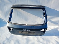 фото thumb №6, Крышка багажника задняя задняя audi a4 b8