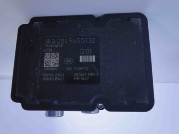 фото thumb №6, Mercedes c клас w204 насос abs a2045455132