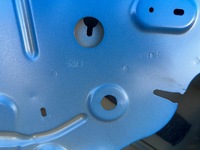 фото thumb №8, Дверь правый задняя правое задние peugeot 2008 ii