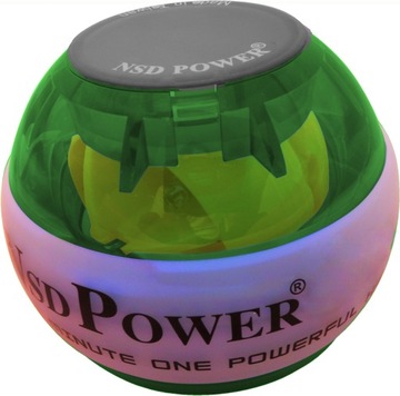 NSD POWER последняя модель SPORT BALL Светло-ЗЕЛЕНЫЙ