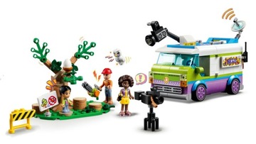 LEGO FRIENDS 41749 ФУРГОН РЕПОРТЕРА