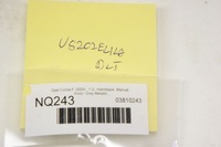 фото thumb №6, Nq243 opel corsa f прокладка стёкла левый зад