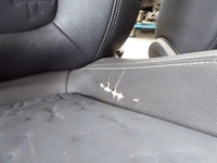 фото thumb №6, Meriva b cosmo 10-14 сиденье левый перед водителя подушка безопасности подушка сиденье кожа