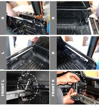 фото thumb №8, Hardtop стальной обшивка кузов покрытие line-x ford ranger 2022-