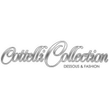 Черный корсет на жесткой завязке 4XL Cottelli CUR
