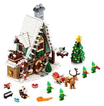 LEGO BLOCKS CHRISTMAS ELF HQ CREATOR EXPERT 10275