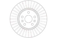 фото thumb №9, Диск тормозной. renault scenic 05-09 2,0dci