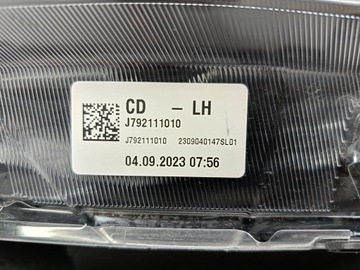 фото thumb №8, Kia ceed iii рестайлінг 21- лампа ліва перед передня повний led eu 92101j7500