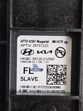 фото thumb №8, Датчик датчик мертвого pola радар дистроник левый kia ev6 ev 6 99120 cv000